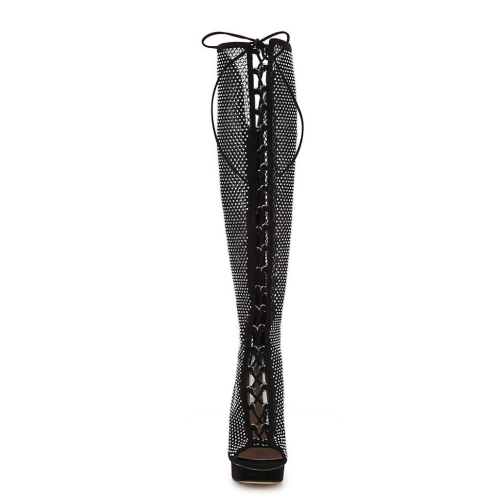 Jennifer Lopez over the knee boots - Picture 4 of 6